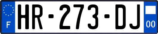 HR-273-DJ