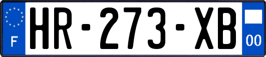 HR-273-XB