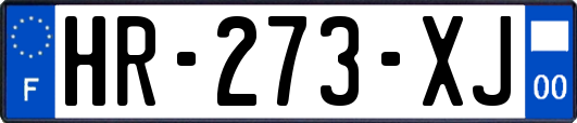 HR-273-XJ