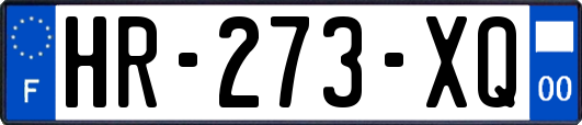 HR-273-XQ