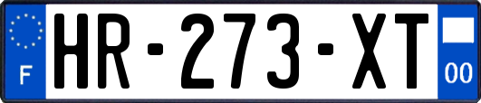 HR-273-XT