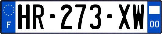 HR-273-XW