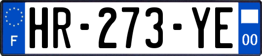 HR-273-YE
