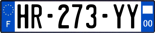 HR-273-YY