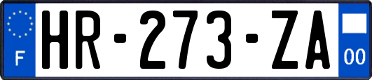 HR-273-ZA