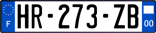 HR-273-ZB
