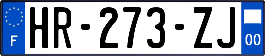 HR-273-ZJ