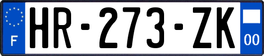 HR-273-ZK