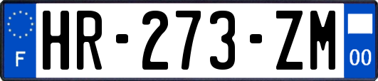 HR-273-ZM