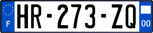 HR-273-ZQ