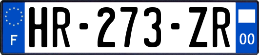 HR-273-ZR