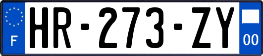 HR-273-ZY