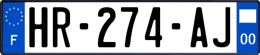 HR-274-AJ