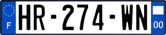 HR-274-WN
