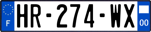 HR-274-WX