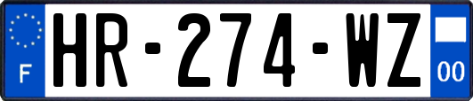 HR-274-WZ