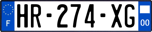 HR-274-XG