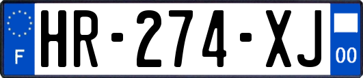 HR-274-XJ