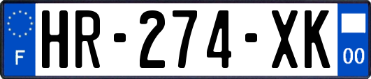 HR-274-XK