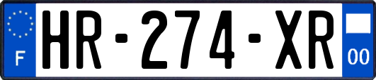 HR-274-XR