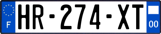 HR-274-XT