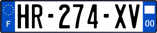HR-274-XV