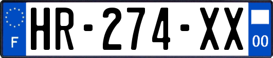 HR-274-XX