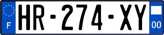 HR-274-XY