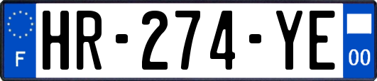 HR-274-YE