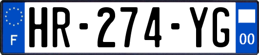 HR-274-YG