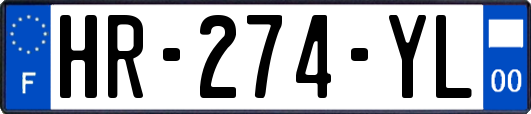 HR-274-YL