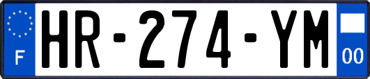 HR-274-YM
