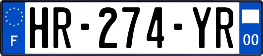 HR-274-YR