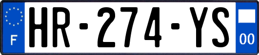 HR-274-YS