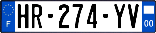 HR-274-YV