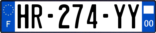 HR-274-YY