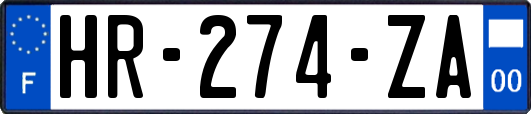 HR-274-ZA
