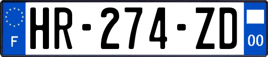 HR-274-ZD