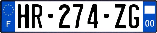 HR-274-ZG