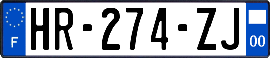 HR-274-ZJ