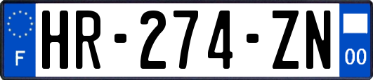 HR-274-ZN