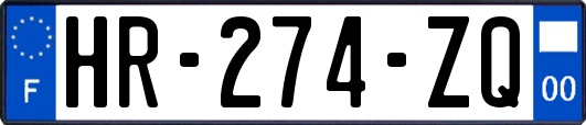 HR-274-ZQ