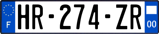 HR-274-ZR