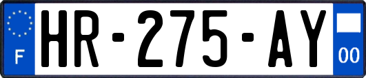 HR-275-AY