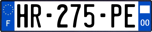 HR-275-PE