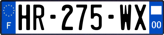 HR-275-WX