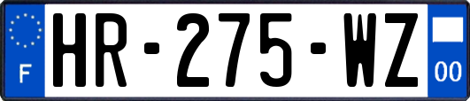 HR-275-WZ
