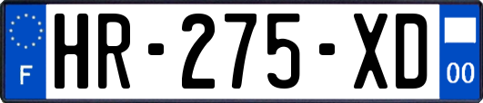 HR-275-XD