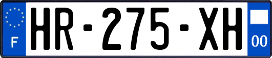 HR-275-XH