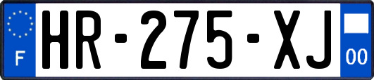 HR-275-XJ